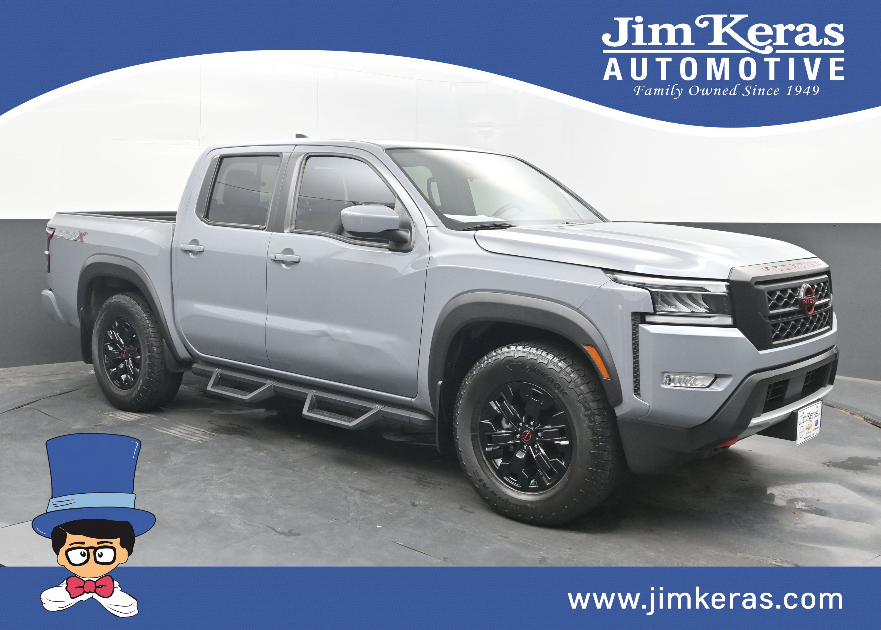 Used 2023 Nissan Frontier Pro-X w/ Tow Package