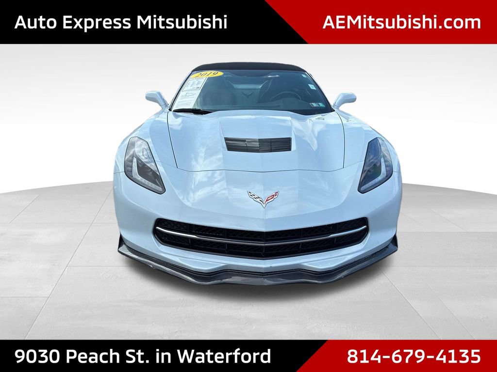 Used 2019 Chevrolet Corvette Stingray Convertible w/ Battery Protection Package image 2