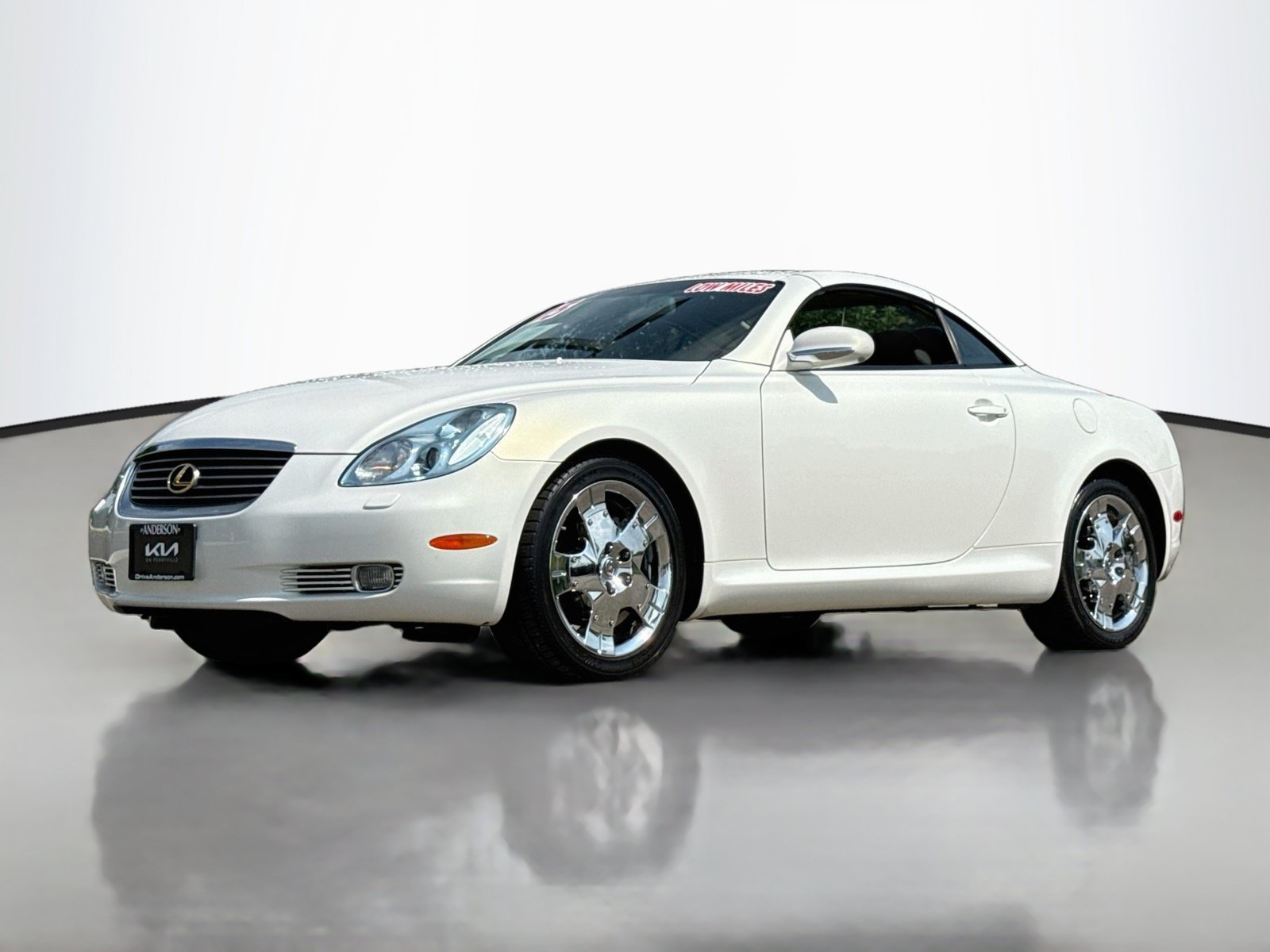 Used 2005 Lexus SC 430 Convertible w/ Preferred Accessory Pkg RWD image 3