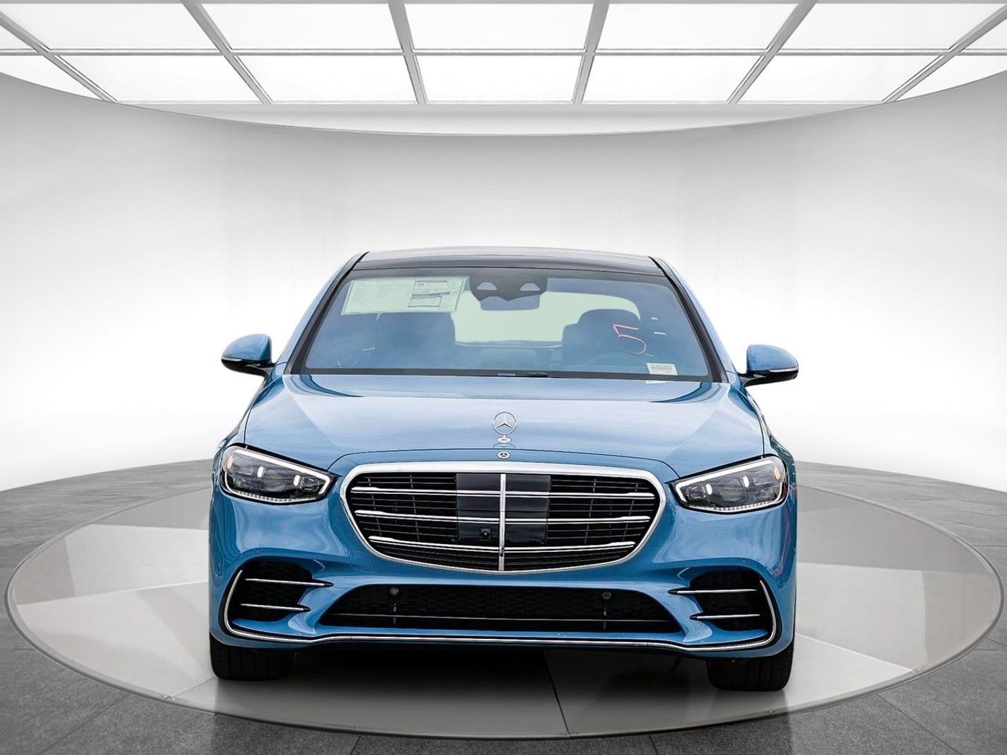 New 2026 Mercedes-Benz S 580 4MATIC Sedan image 7