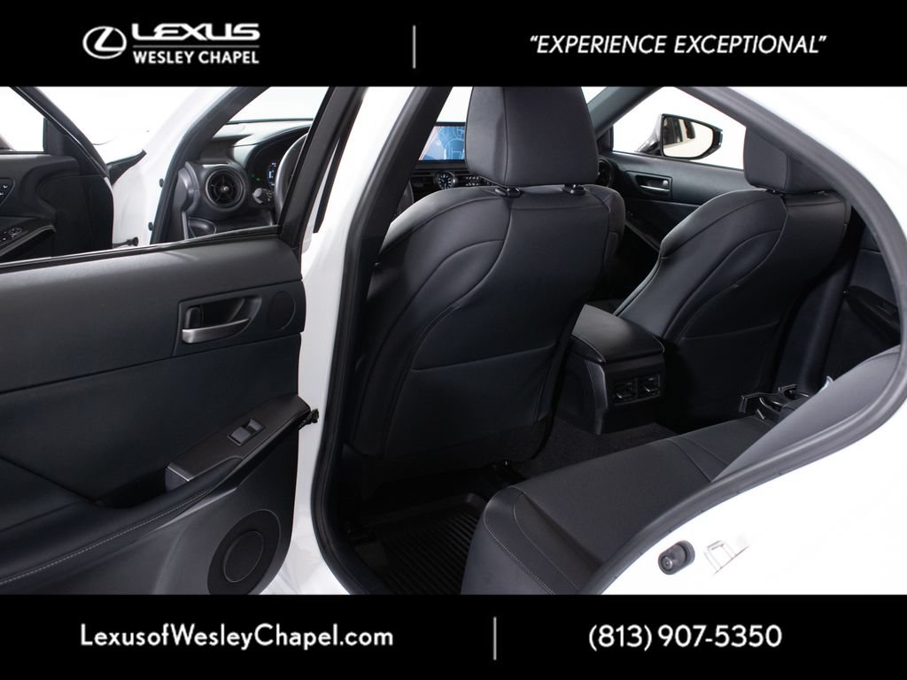 Certified 2024 Lexus IS 350 F Sport w/ Blackout Package RWD image 15