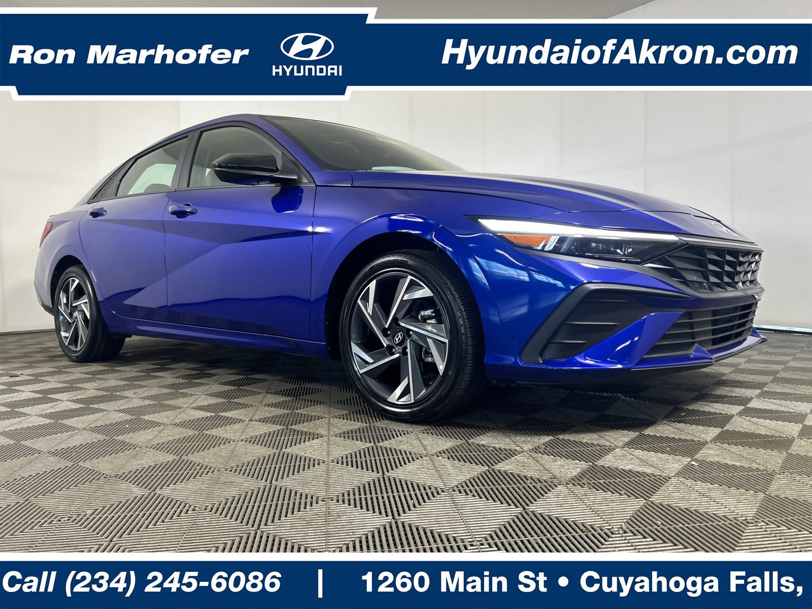Certified 2025 Hyundai Elantra SEL FWD image 1