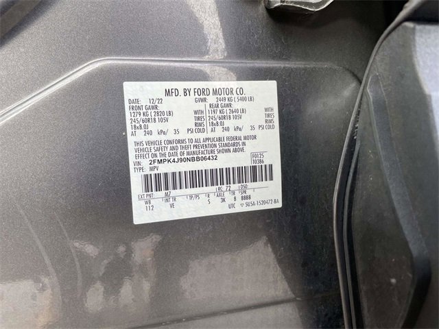 Used 2022 Ford Edge SEL image 32