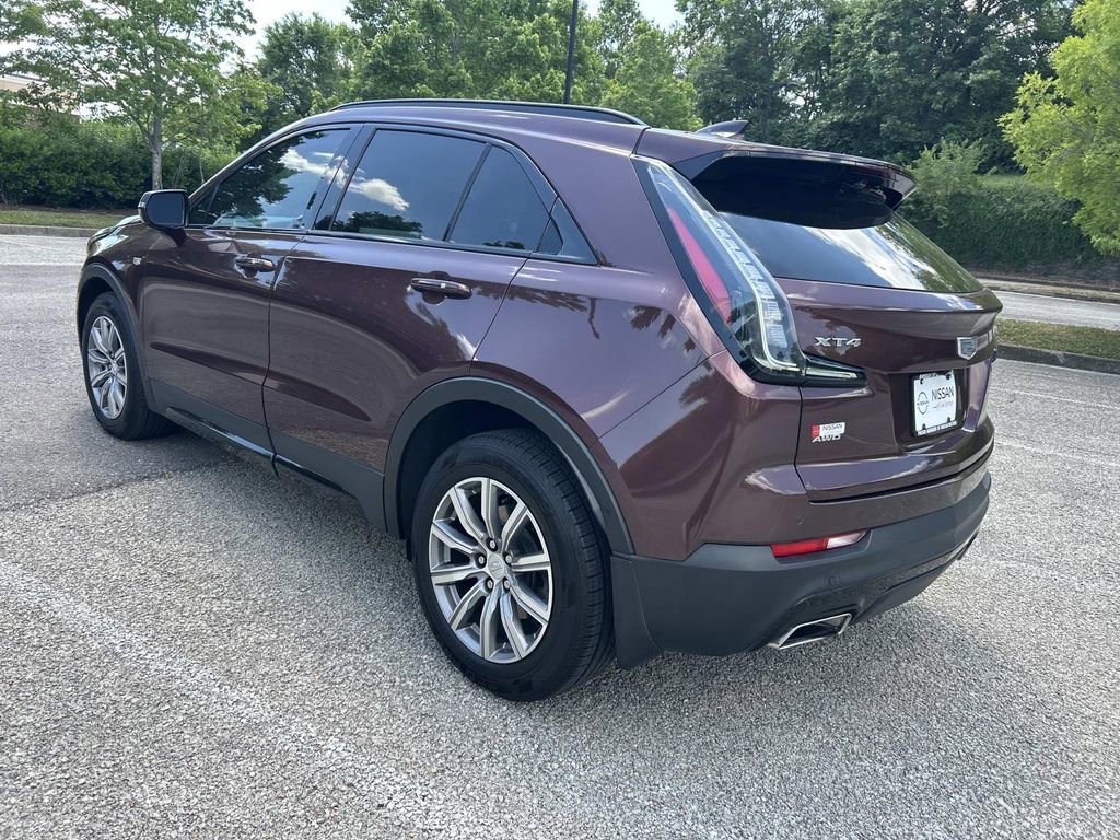 Used 2023 Cadillac XT4 Sport AWD/4WD image 5