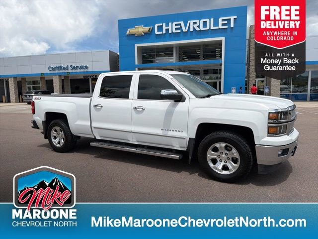 Used 2015 Chevrolet Silverado 1500 LTZ Z71 w/ LTZ Plus Package AWD/4WD image 1