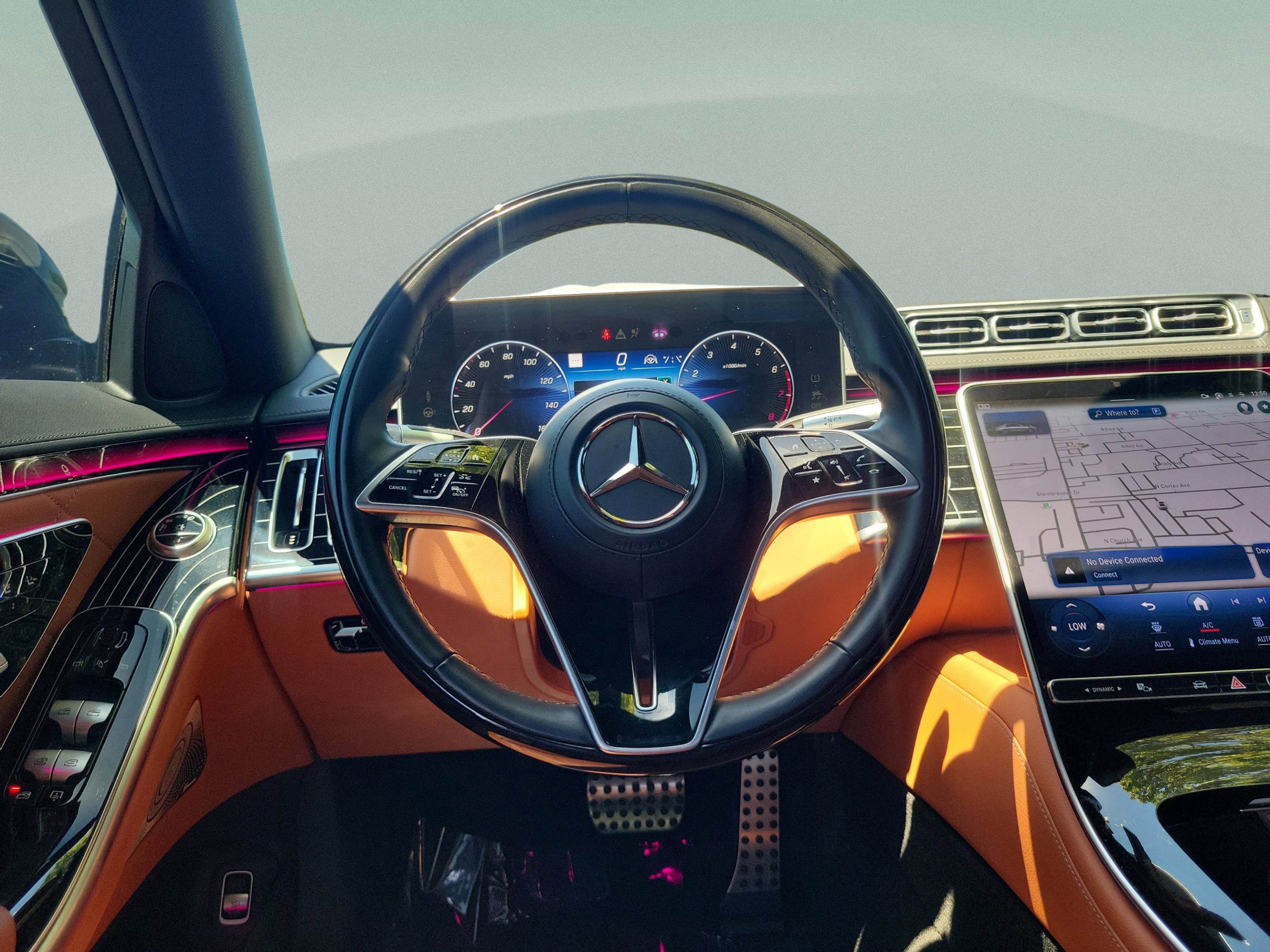 Used 2024 Mercedes-Benz S 580 4MATIC Sedan image 10