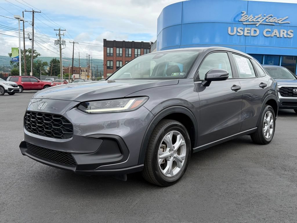 Certified 2023 Honda HR-V LX