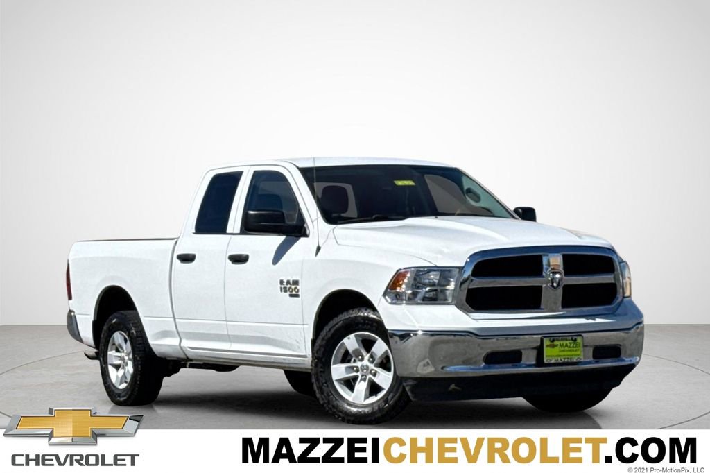 Used 2024 RAM 1500 Classic SLT