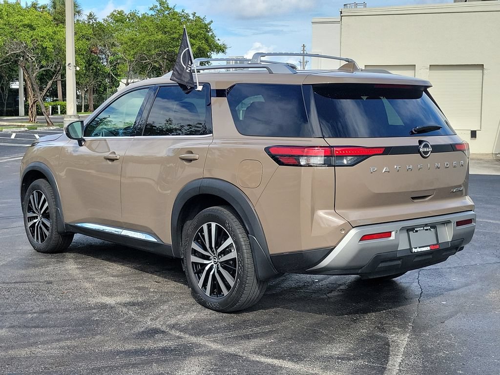 Certified 2023 Nissan Pathfinder Platinum w/ Lighting Package (N93) FWD image 11