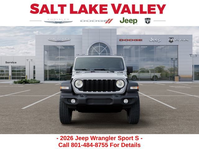 New 2026 Jeep Wrangler Sport S image 6