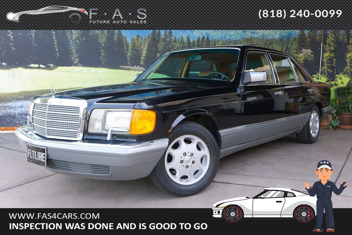 Used 1988 Mercedes-Benz 300 SEL