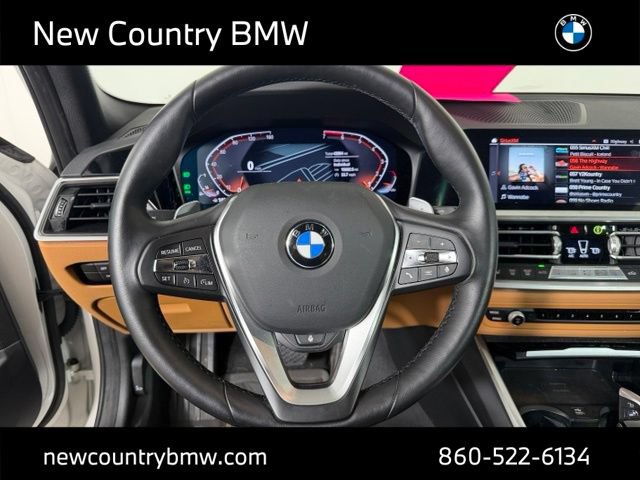 Used 2021 BMW 330i xDrive Sedan w/ Premium Package AWD/4WD image 14