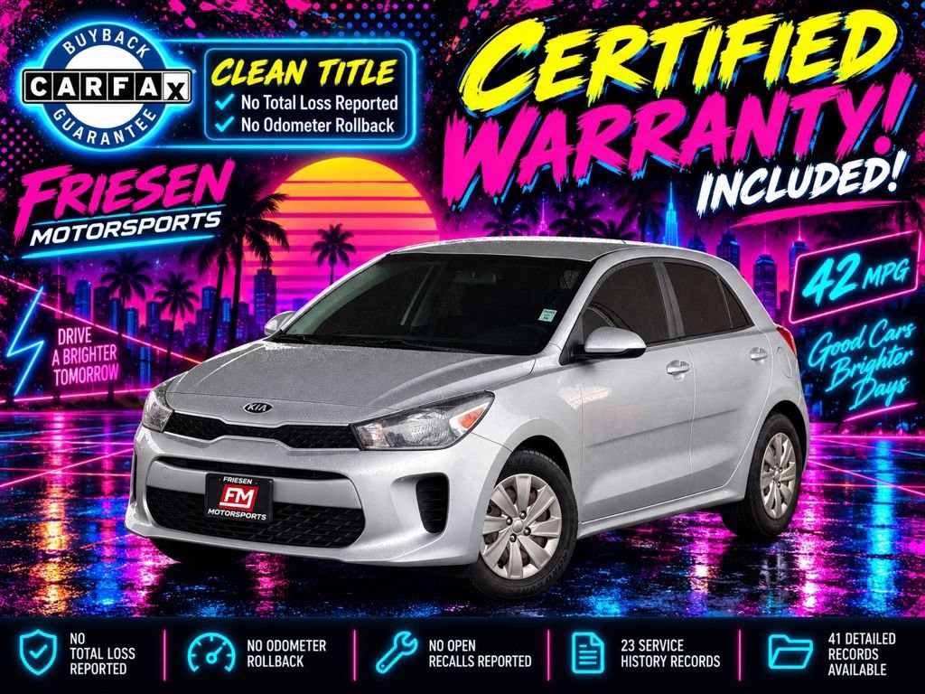 Used 2018 Kia Rio S FWD 360° Tour