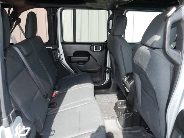 Used 2024 Jeep Wrangler Unlimited Sport AWD/4WD image 23