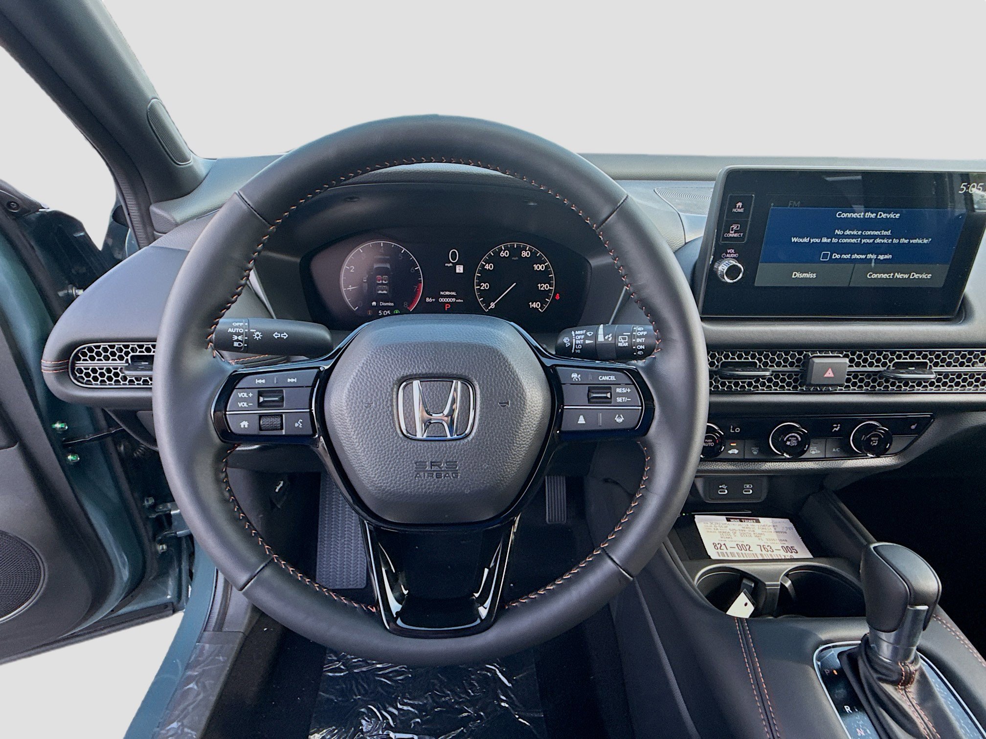 New 2026 Honda HR-V Sport image 10