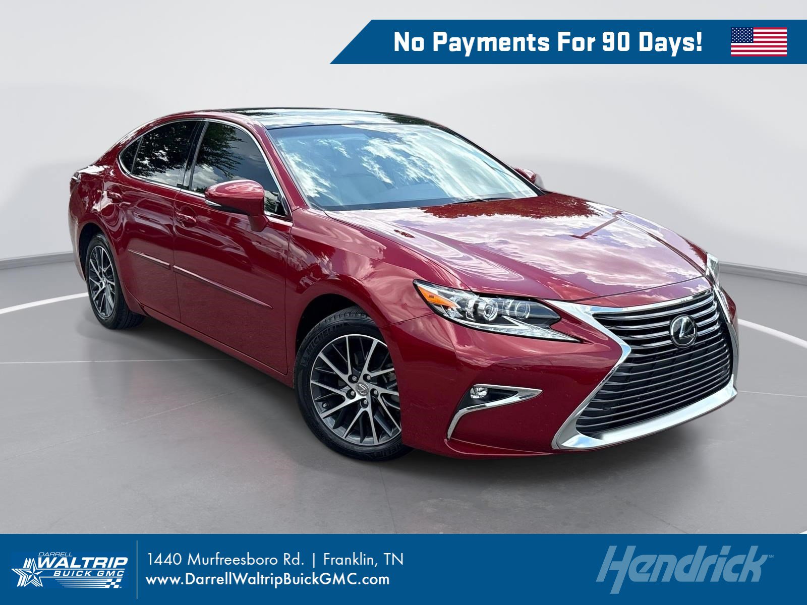 Used 2017 Lexus ES 350 w/ Luxury Package FWD image 1