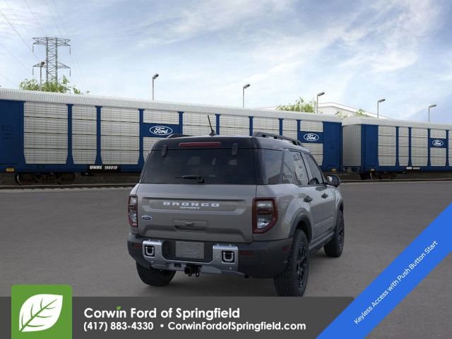 New 2026 Ford Bronco Sport Badlands image 8