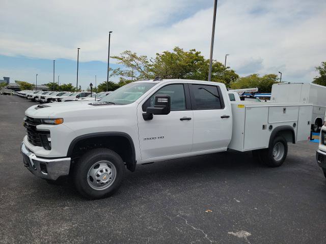 New 2025 Chevrolet Silverado 3500 W/T w/ WT Convenience Package RWD image 3
