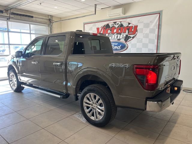 New 2025 Ford F150 XLT w/ Equipment Group 303A High image 8