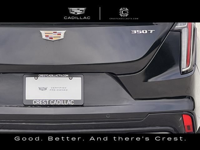 Certified 2022 Cadillac CT4 Sport w/ Climate Package RWD image 7