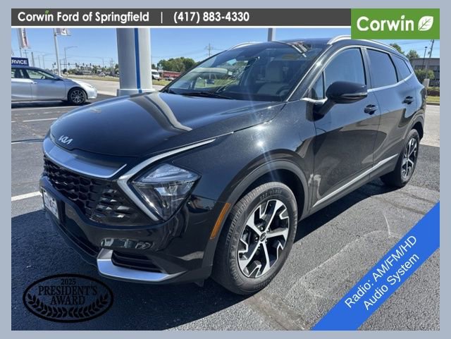 Used 2023 Kia Sportage EX AWD/4WD image 1