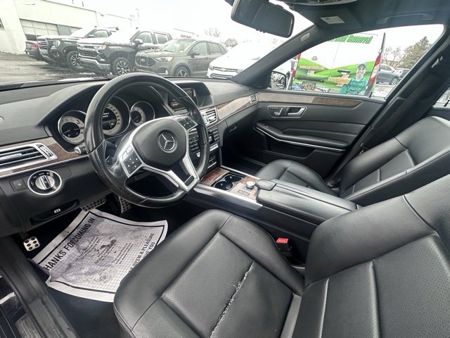 Used 2014 Mercedes-Benz E 350 4MATIC Sedan image 13
