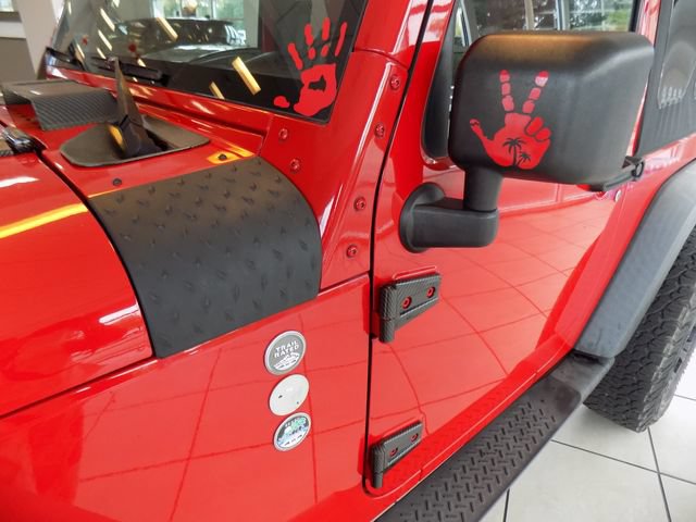 Used 2007 Jeep Wrangler X AWD/4WD image 28