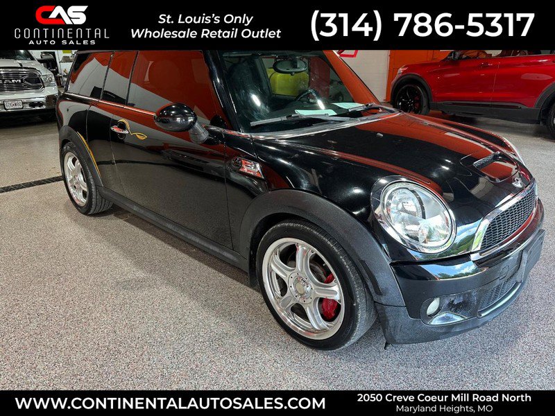 Used 2009 MINI Cooper Clubman John Cooper Works
