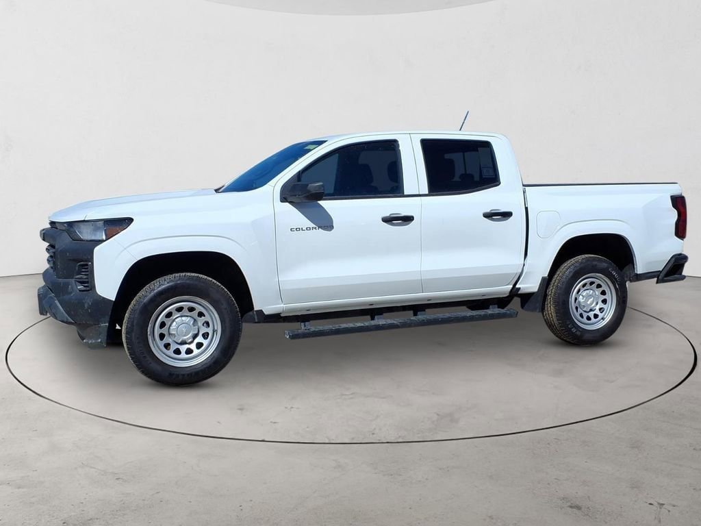 New 2026 Chevrolet Colorado W/T RWD image 8