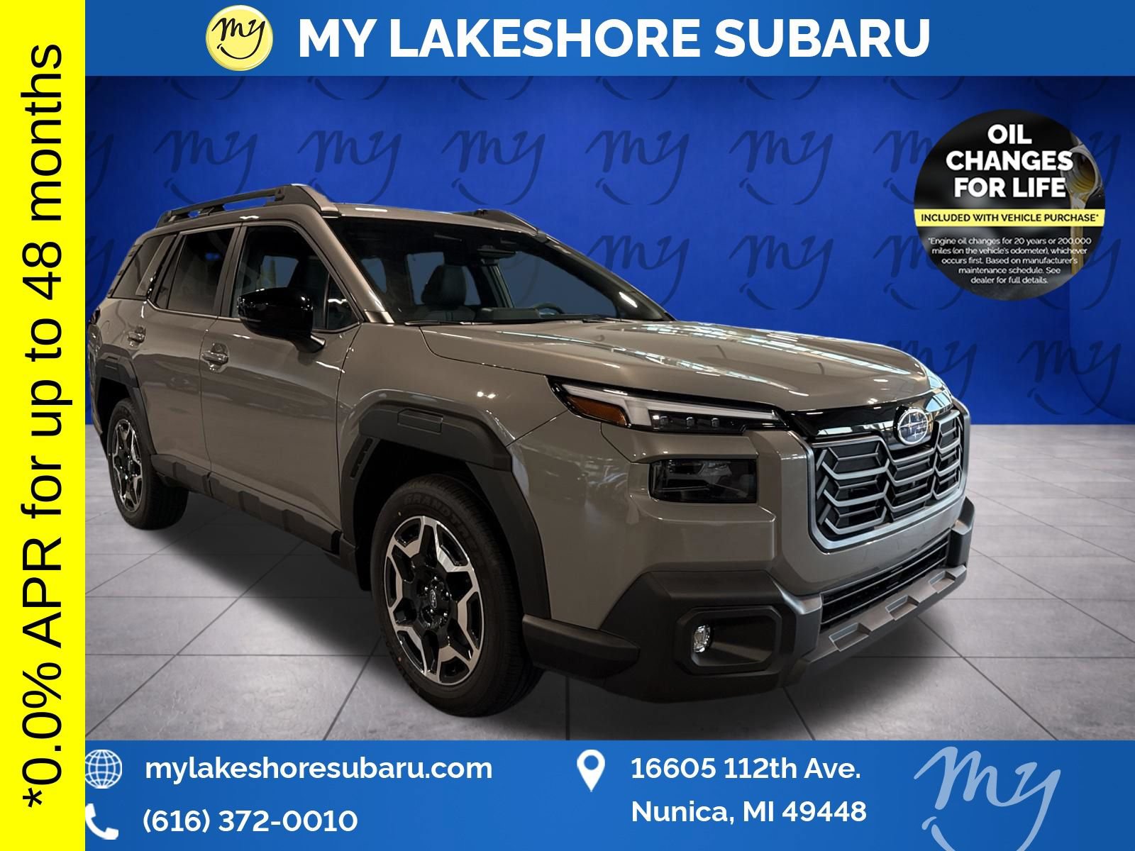 New 2026 Subaru Outback Touring