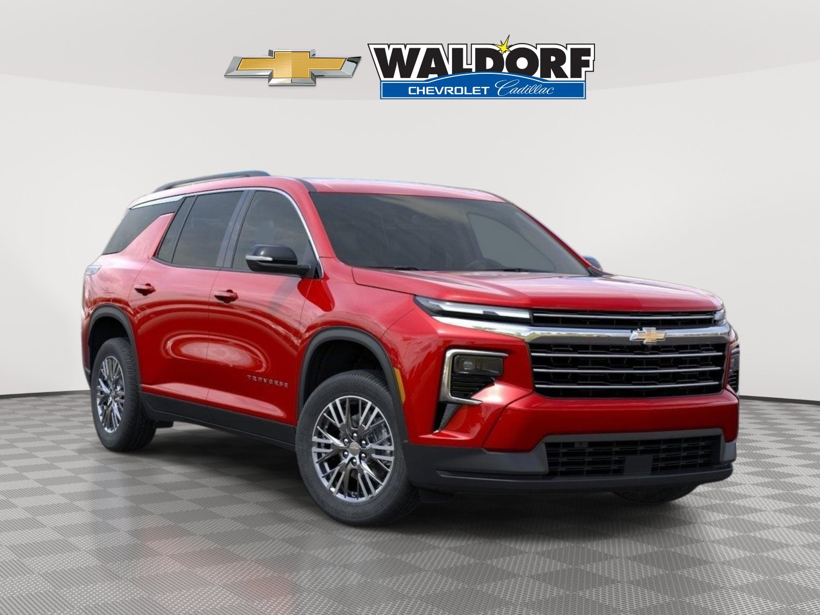 New 2026 Chevrolet Traverse LT w/ Driver Confidence Package AWD/4WD image 8