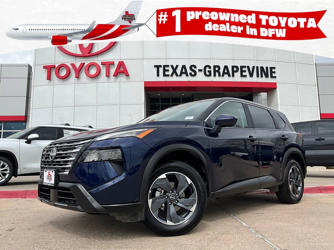 Used 2025 Nissan Rogue SV