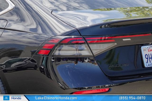 Certified 2023 Honda Accord EX image 12