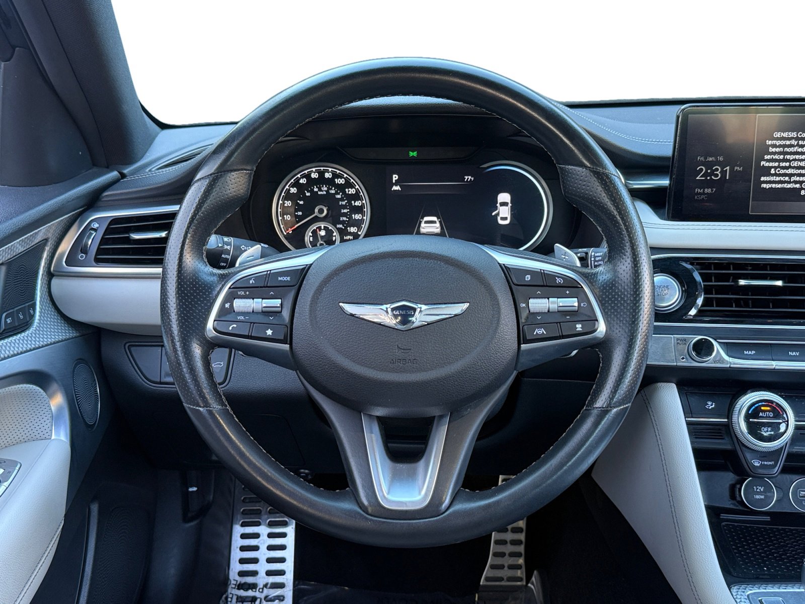 Used 2023 Genesis G70 2.0T w/ Sport Prestige Package image 12