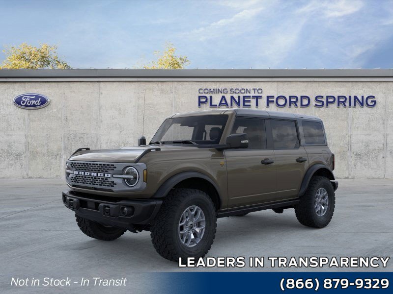 New 2025 Ford Bronco Badlands