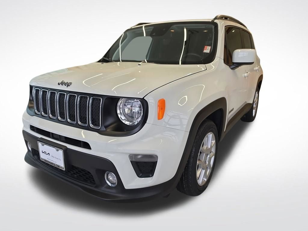 Used 2021 Jeep Renegade Latitude w/ Convenience Group