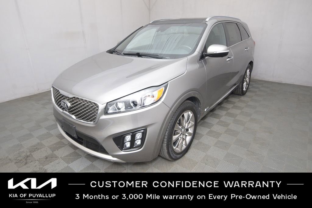 Certified 2018 Kia Sorento SX