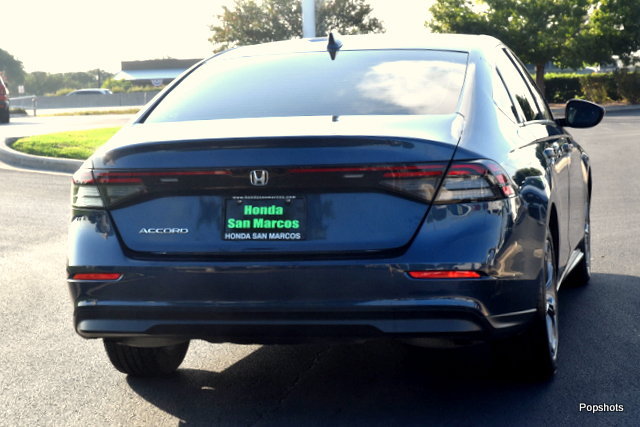Certified 2024 Honda Accord EX image 3