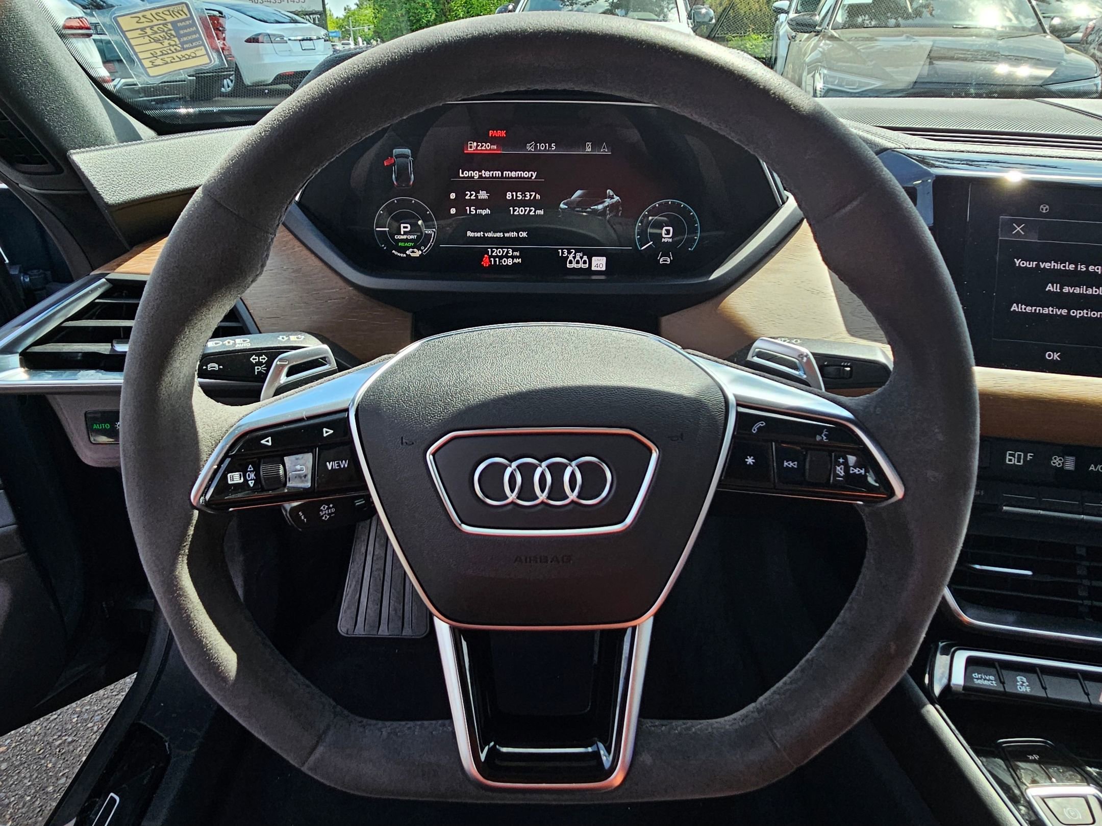 Used 2022 Audi e-tron GT Prestige w/ Prestige Package AWD/4WD image 14