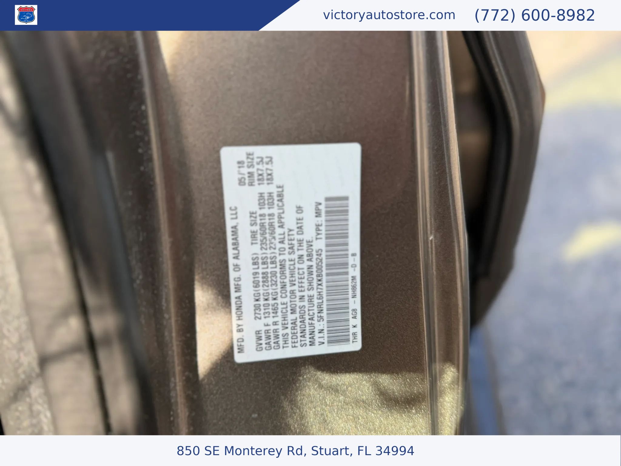 Used 2019 Honda Odyssey EX-L image 48
