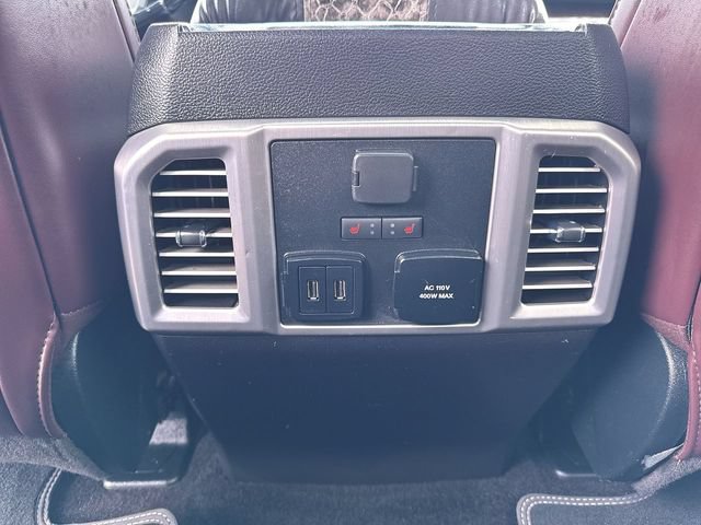 Used 2017 Ford F150 Platinum w/ Equipment Group 701A Luxury AWD/4WD image 22