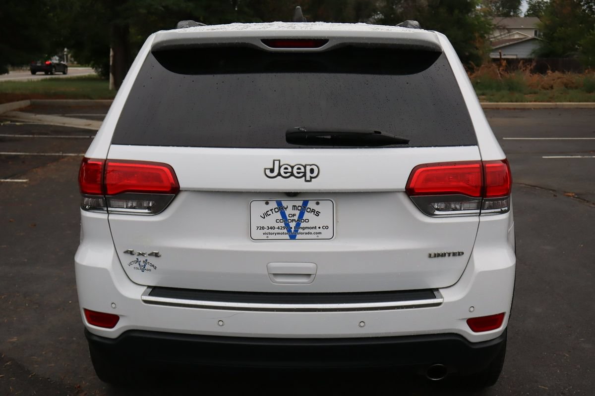 Used 2016 Jeep Grand Cherokee Limited AWD/4WD image 6