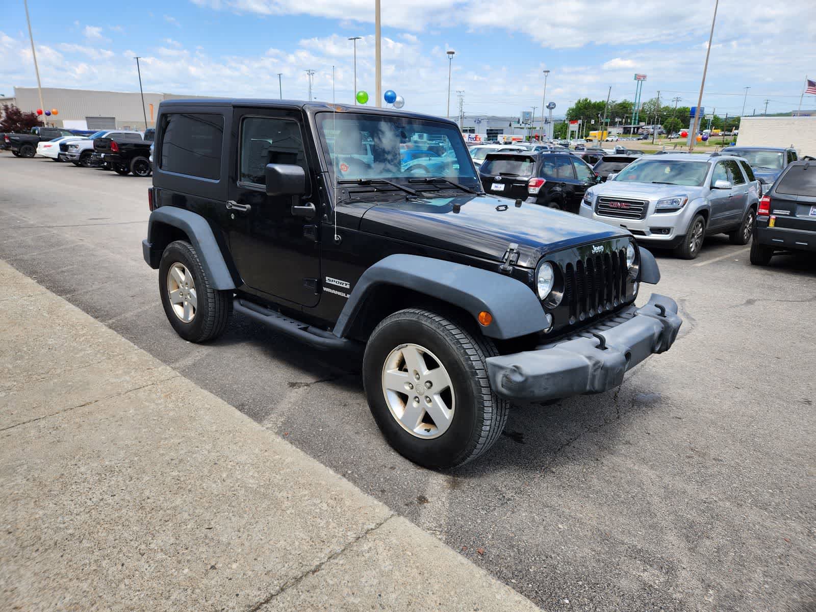 Certified 2016 Jeep Wrangler Sport w/ Quick Order Package 24S AWD/4WD image 7