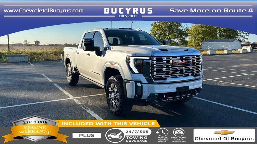 Used 2024 GMC Sierra 3500 Denali w/ Denali Reserve Package
