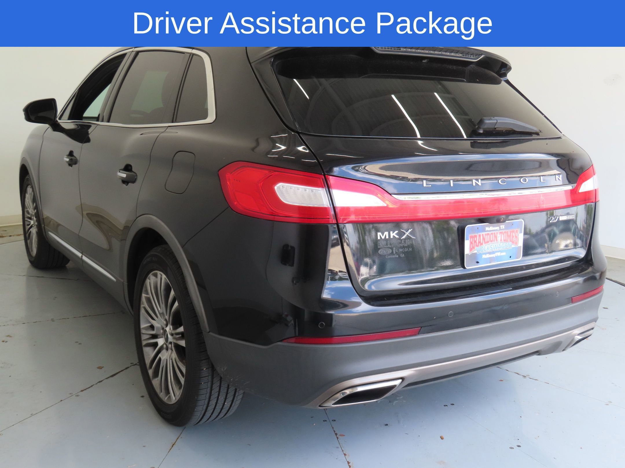 Used 2016 Lincoln MKX Reserve w/ Driver Assistance Package FWD image 7