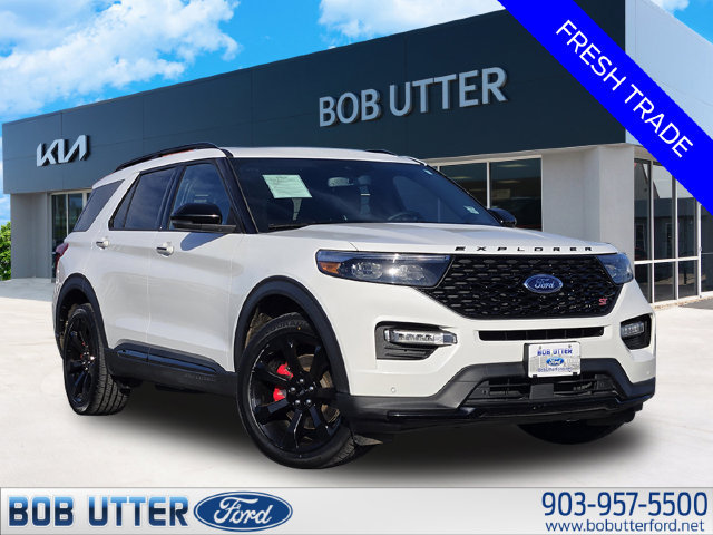 Certified 2023 Ford Explorer ST w/ Equipment Group 401A