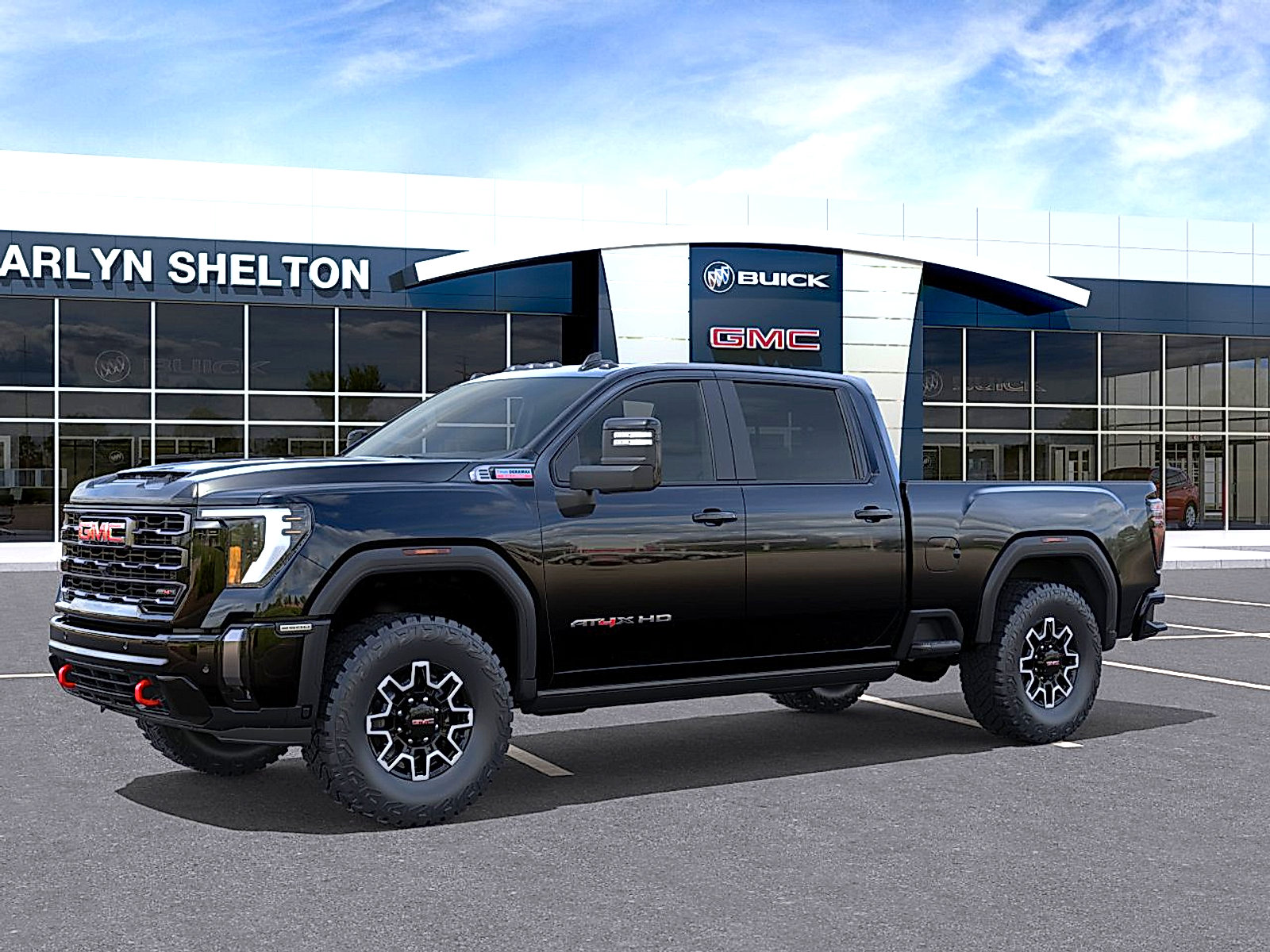 New 2026 GMC Sierra 2500 AT4X AWD/4WD image 2