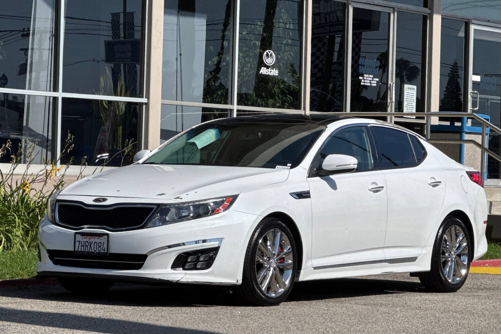 Used 2015 Kia Optima SX FWD image 8