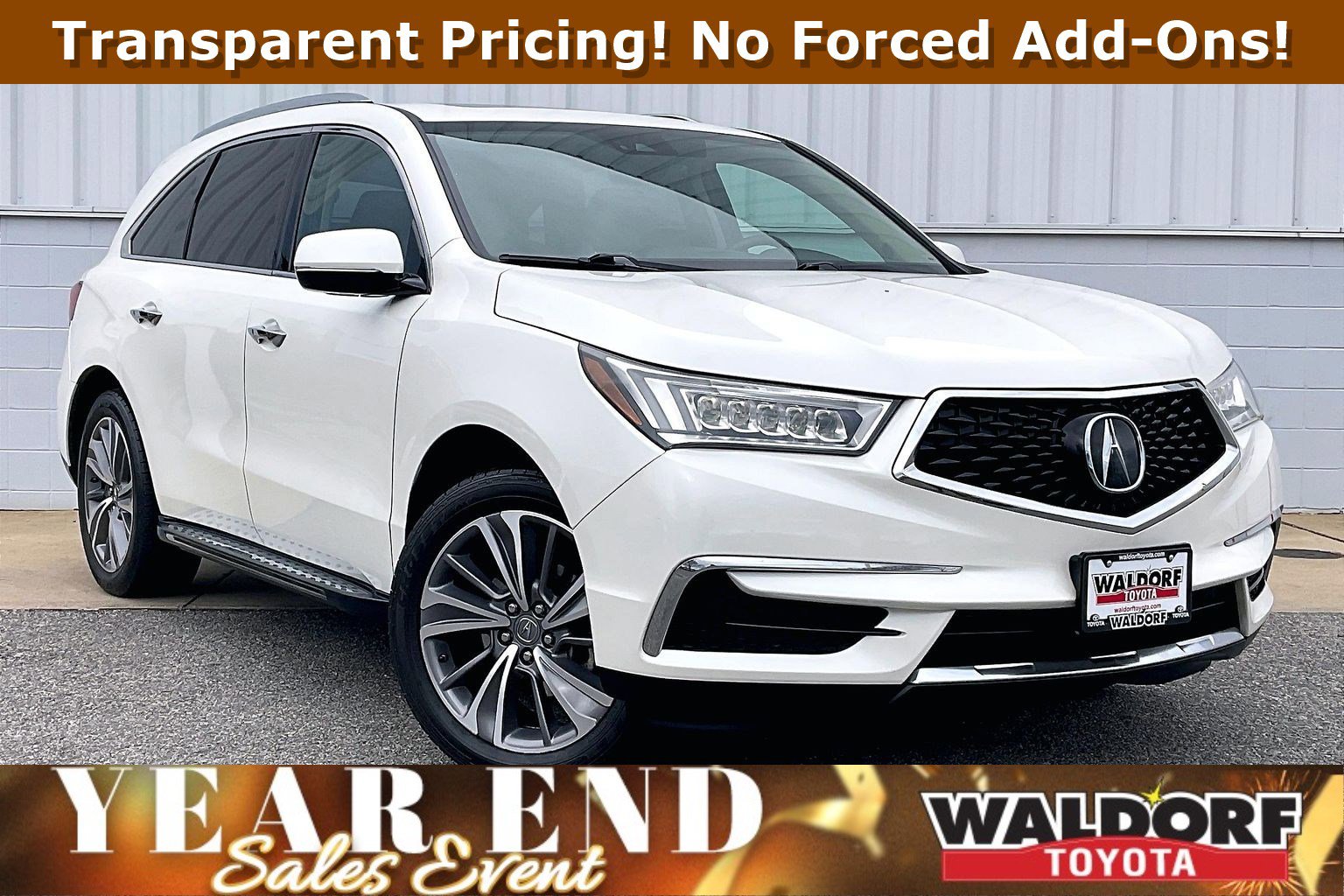 Used 2018 Acura MDX SH-AWD w/ Technology Package