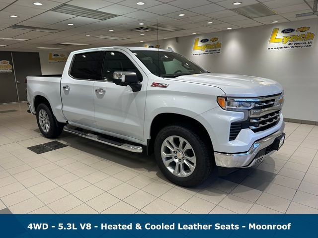 New 2026 Chevrolet Silverado 1500 LTZ w/ LTZ Premium Package image 1